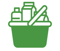 shopping basket icon