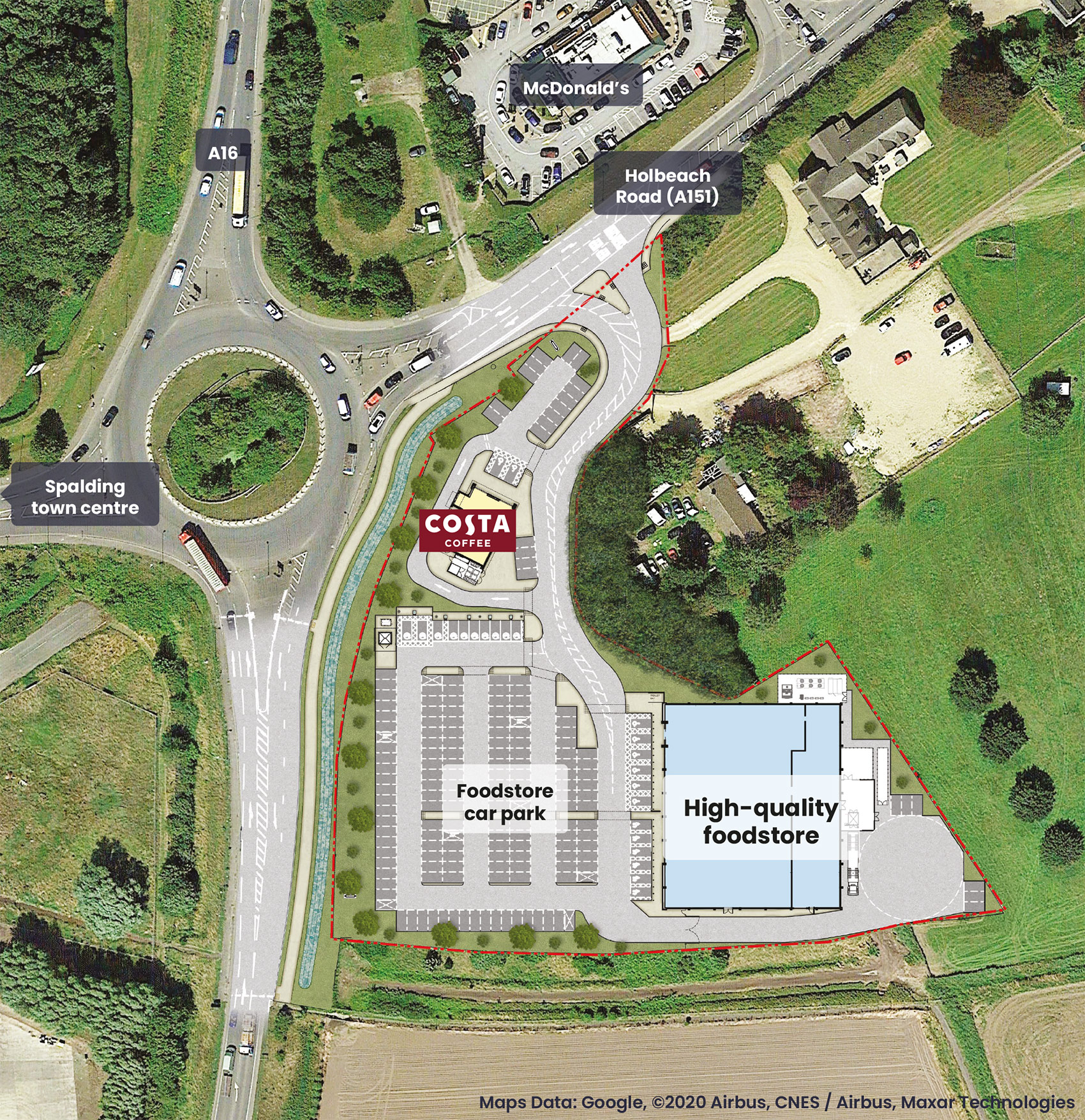 proposed site plan